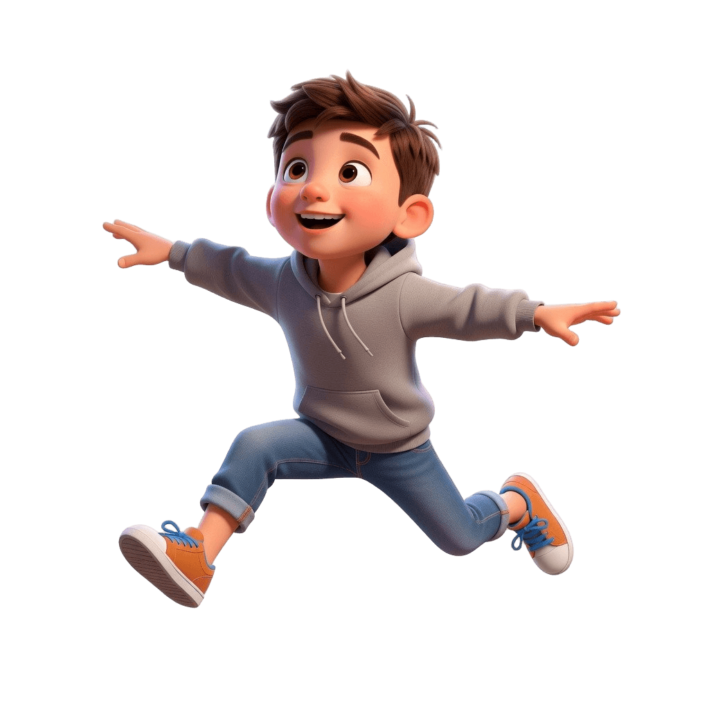 Game-ready 3D character generated with Tripo P1