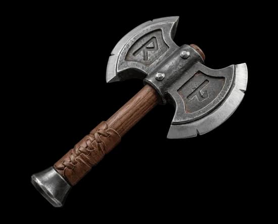 Axe 3D prop model