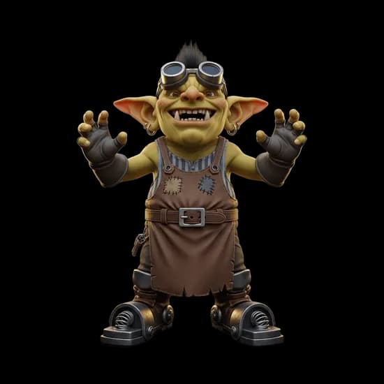 Goblin tinker 3D model
