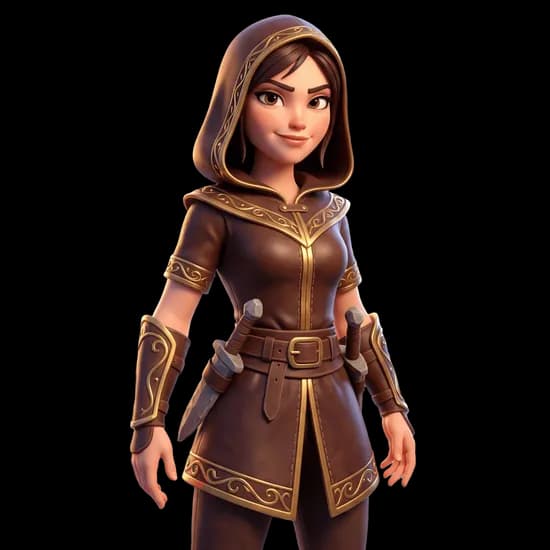 Stone warrior 3D model