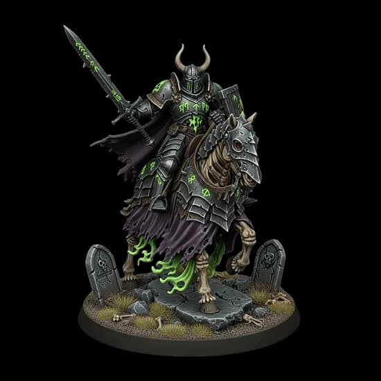 Tabletop miniature 3D model