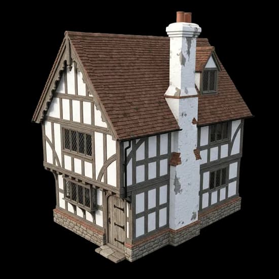 Tudor house 3D model