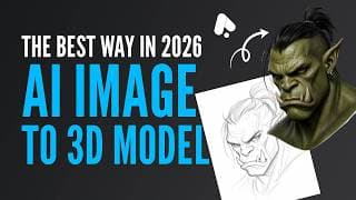 How to turn images into 3D models