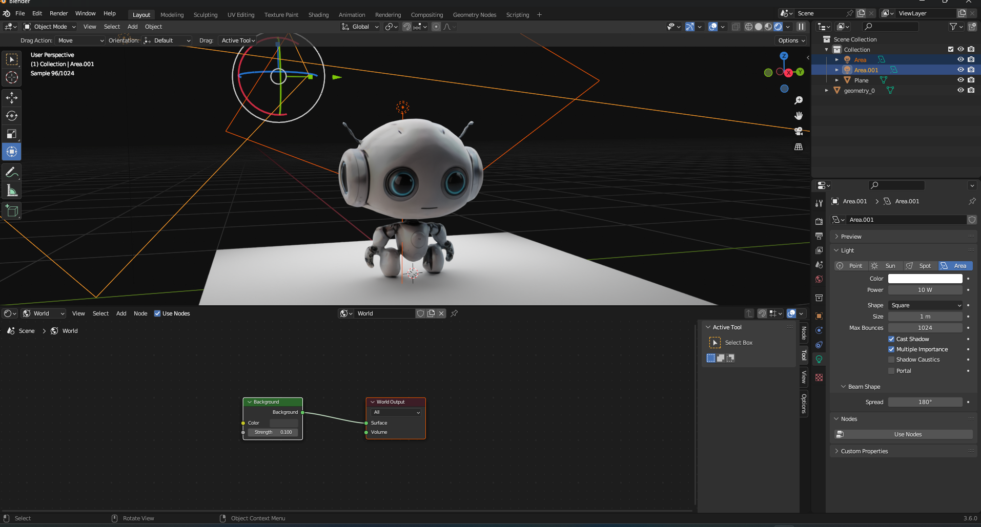 Masterpiece AI 3D Model Image