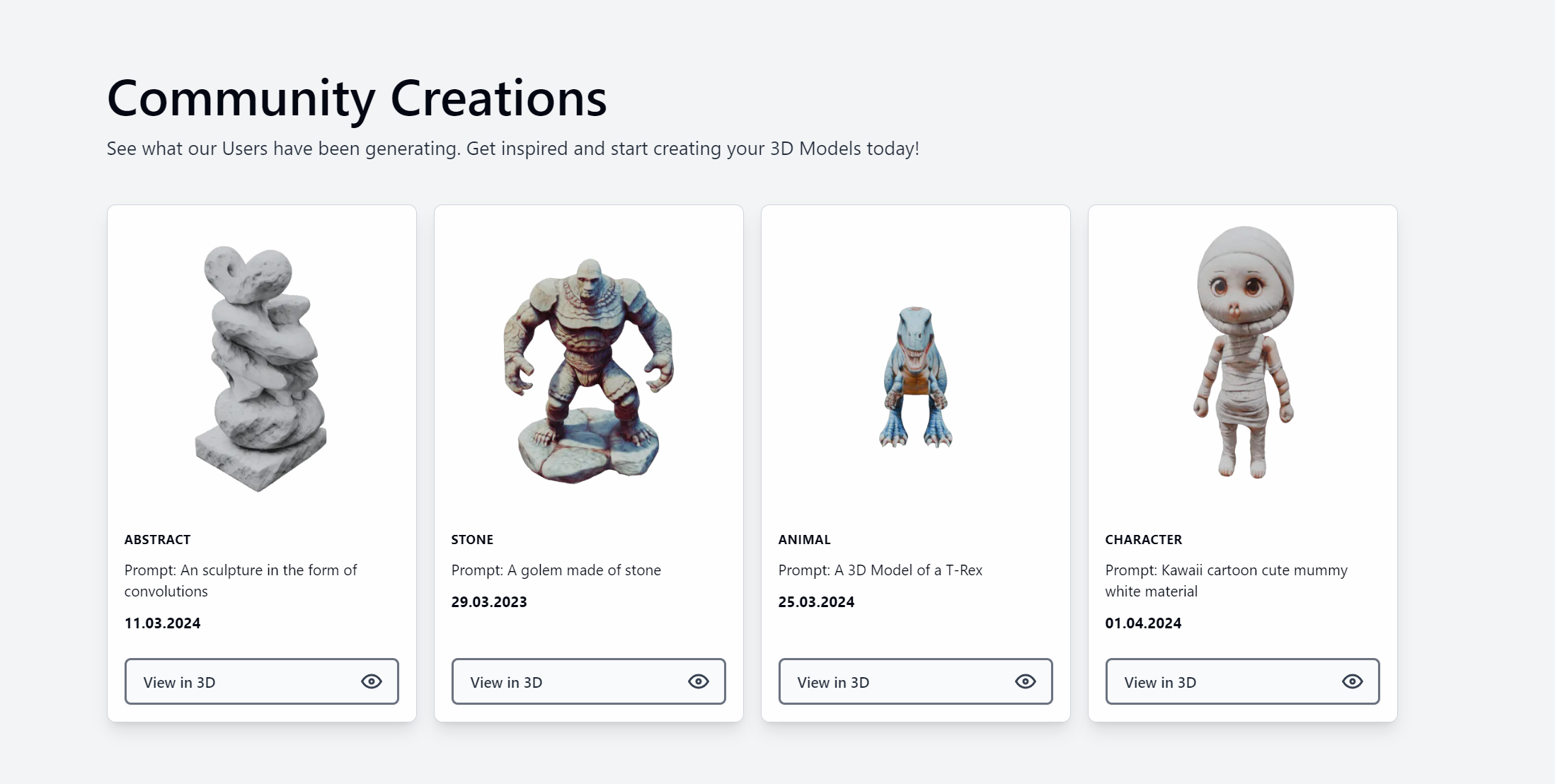 Masterpiece AI 3D Model Image