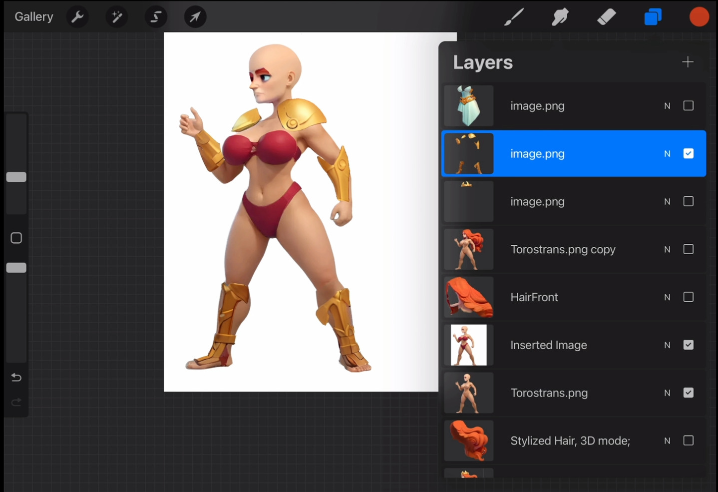 Workflow step 4