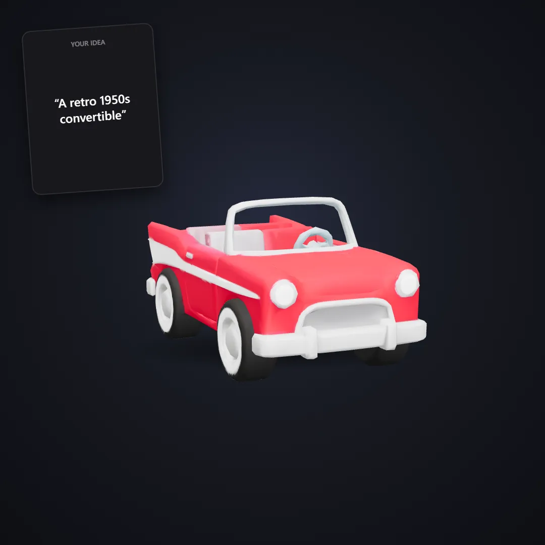 Retro convertible