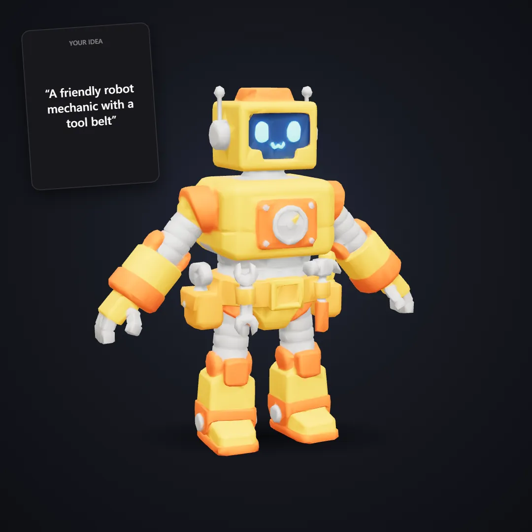 Stylized Character: example result