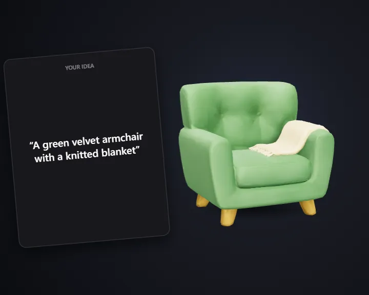 Cozy Furniture & Props: Turn an idea into 3D furniture for game interiors