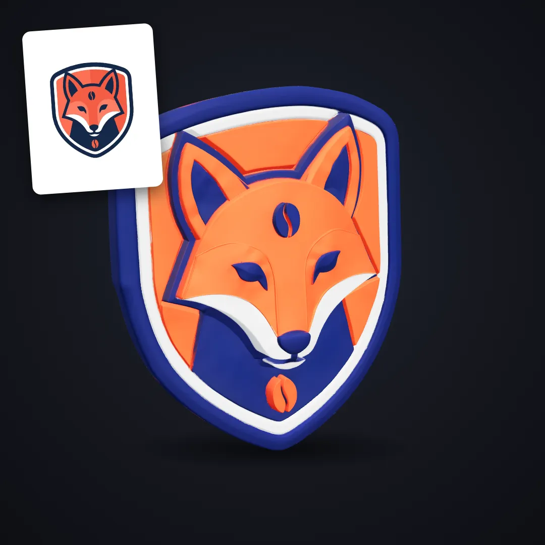 3D Logo: example result