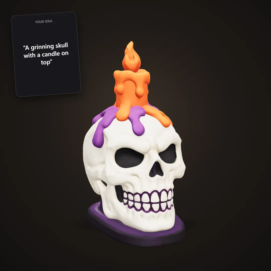 Skull decoration