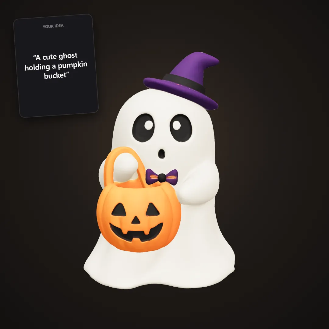 Ghost decoration