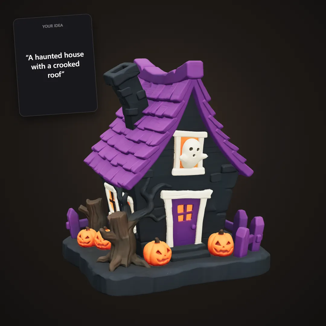 Halloween Decoration: example result