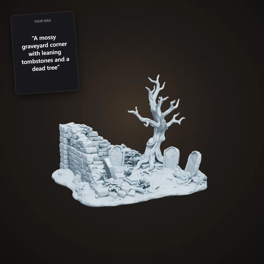 Graveyard terrain