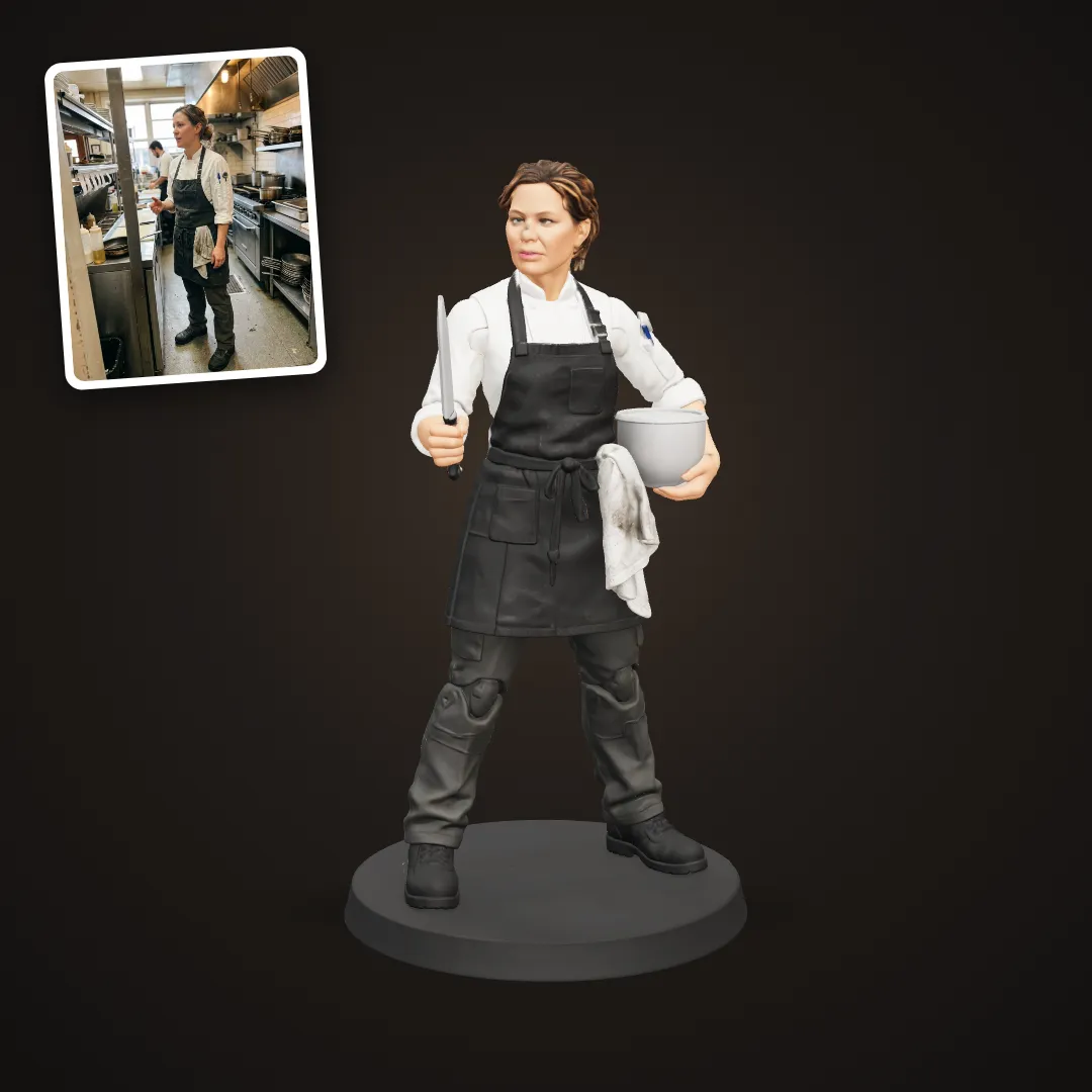 Chef action figure