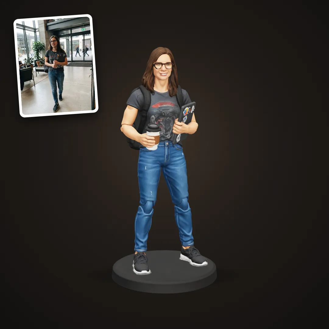 Developer action figure