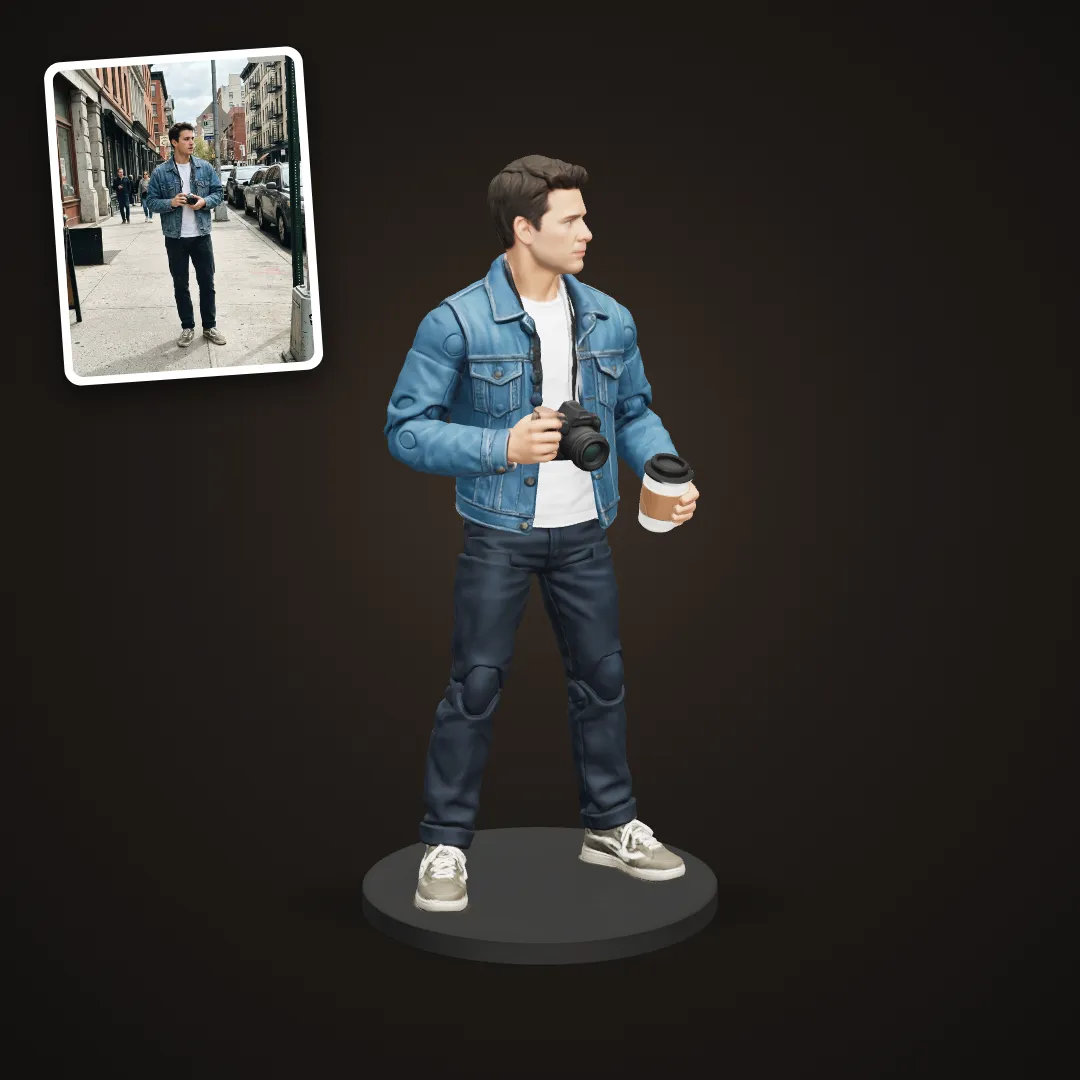 AI Action Figure: Modern example