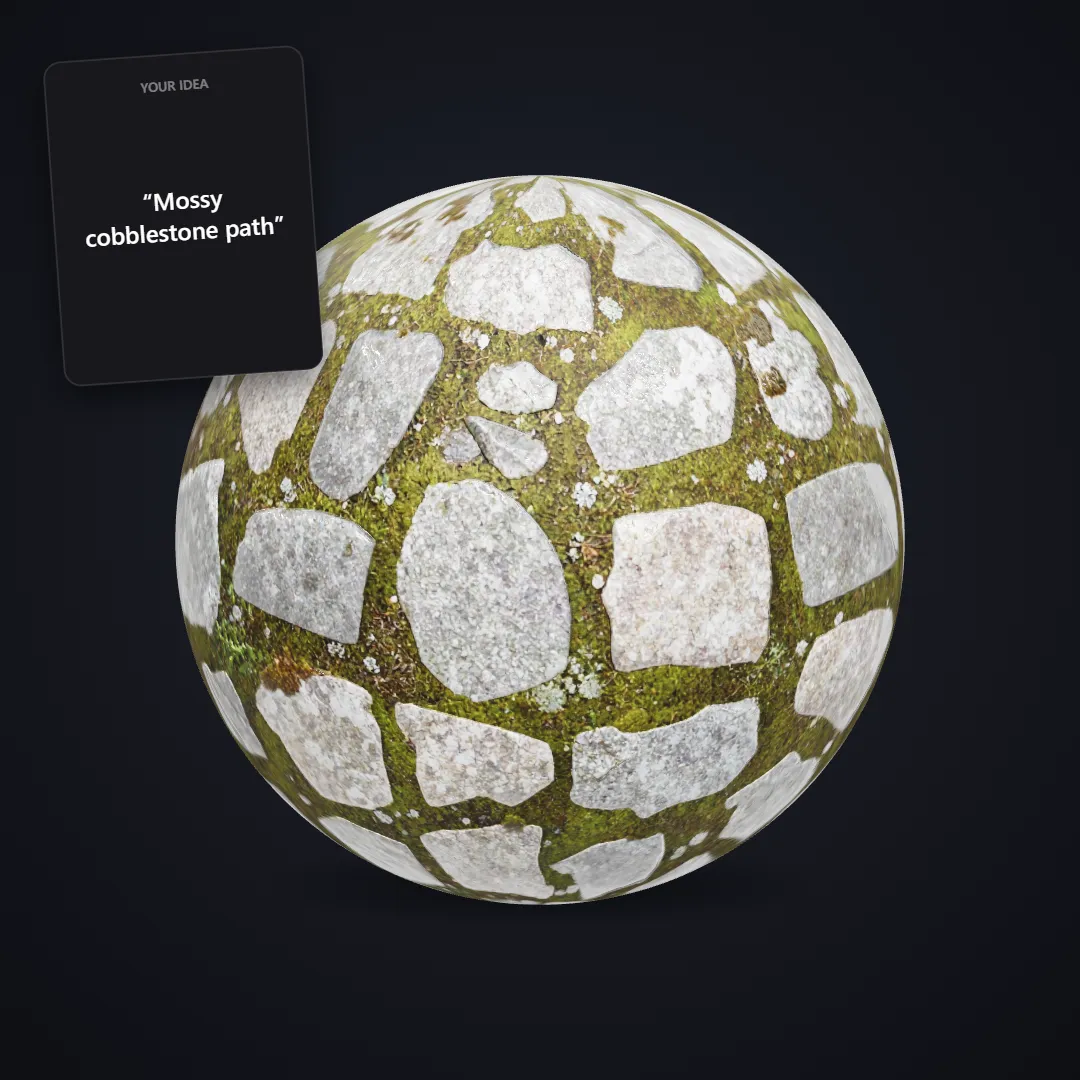 Seamless Material: example result