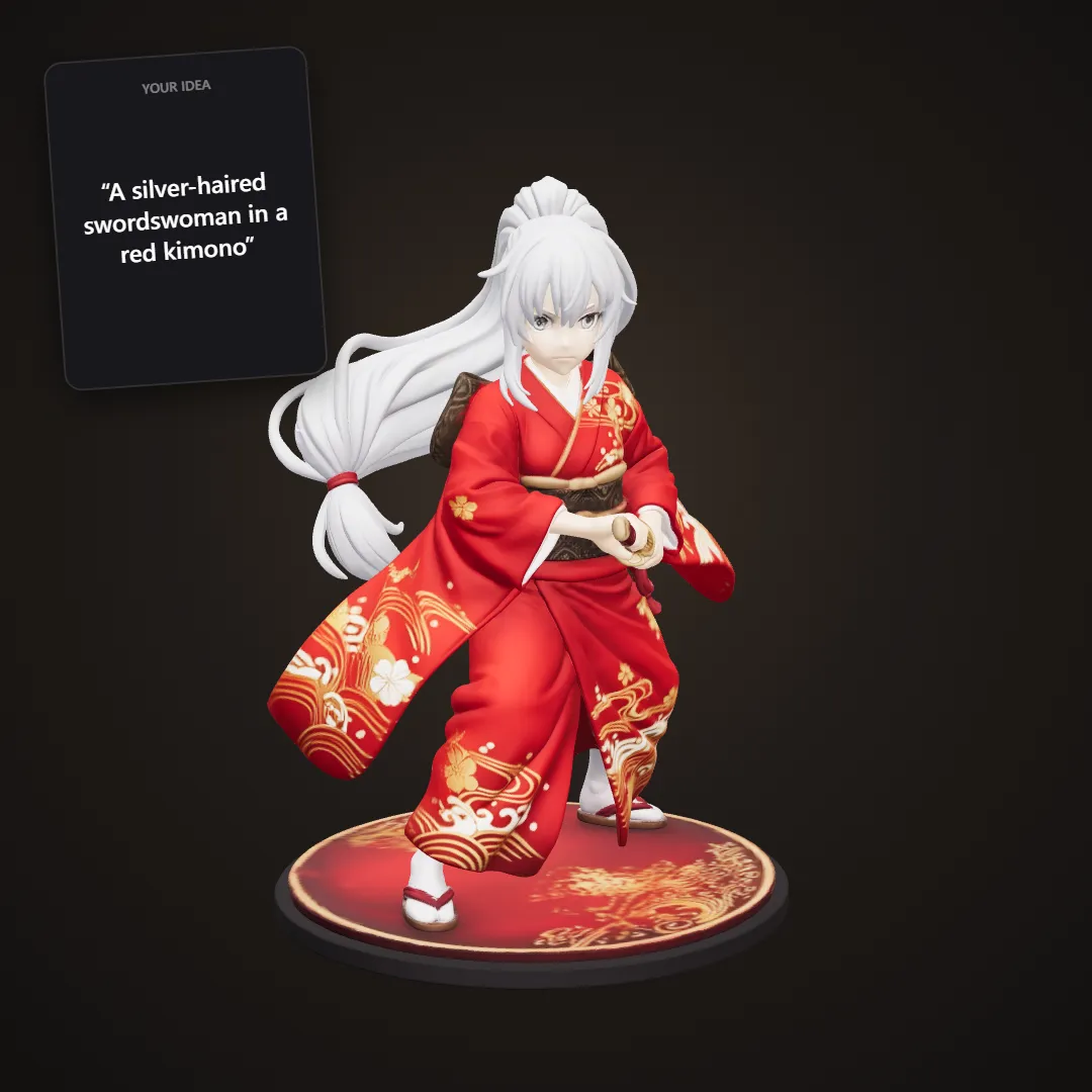 Anime Figure: example result