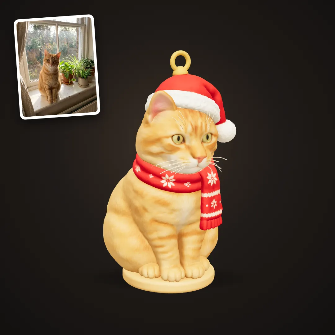 Holiday Ornament: example result