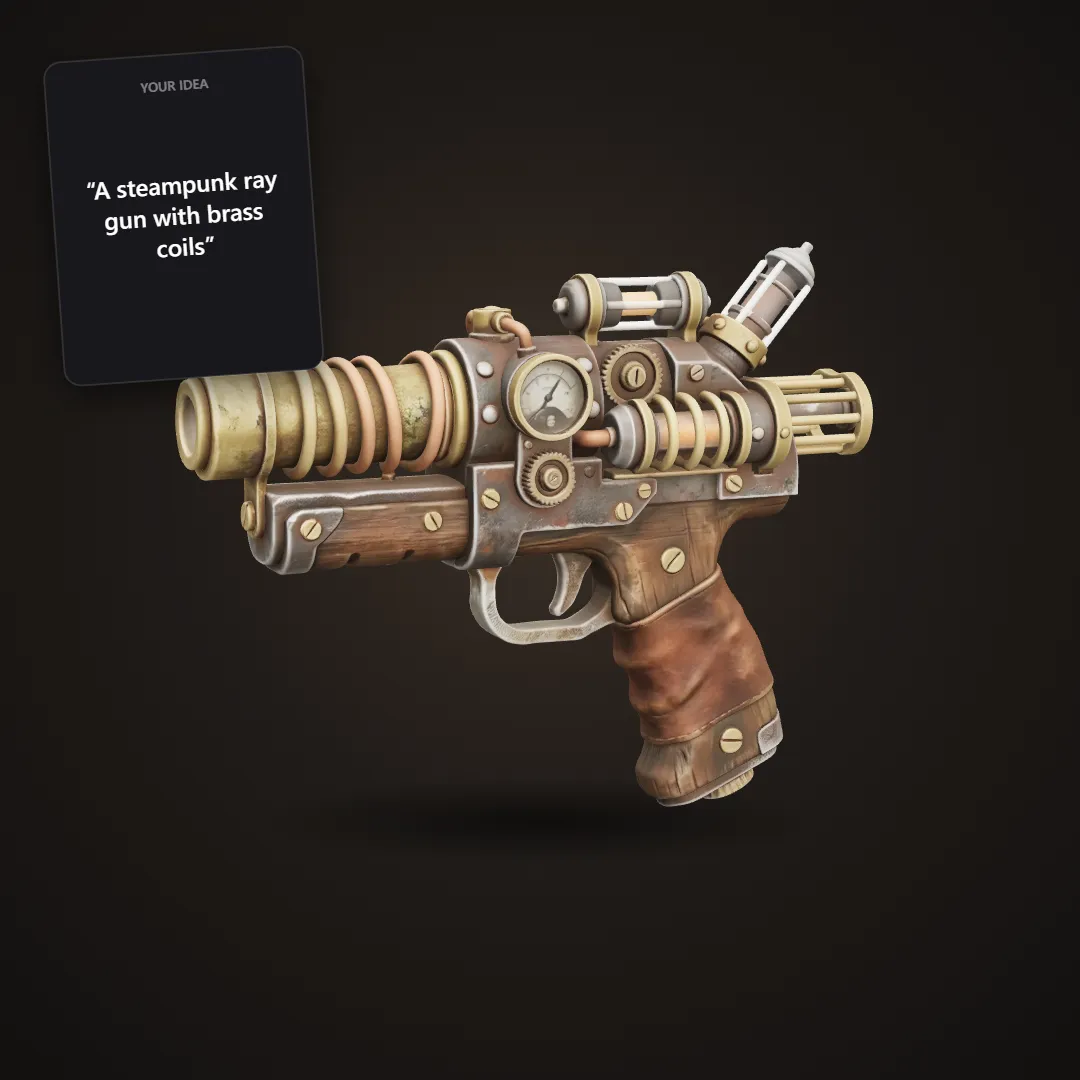 Cosplay Prop: example result