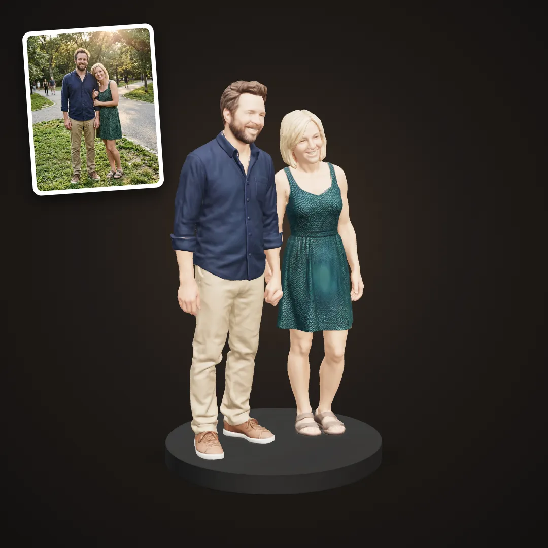 Couple & Family Figurine: example result