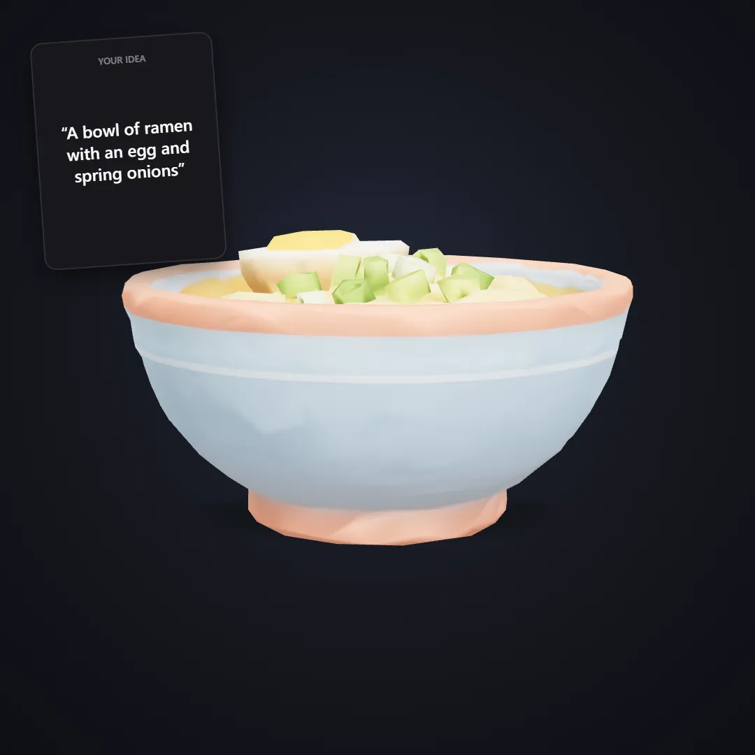 Ramen bowl