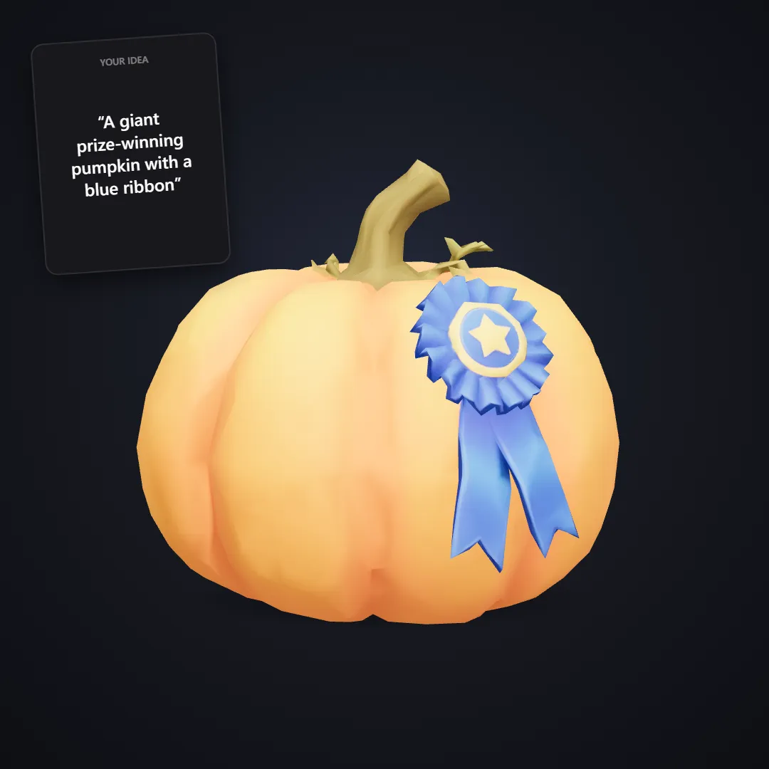 Prize pumpkin