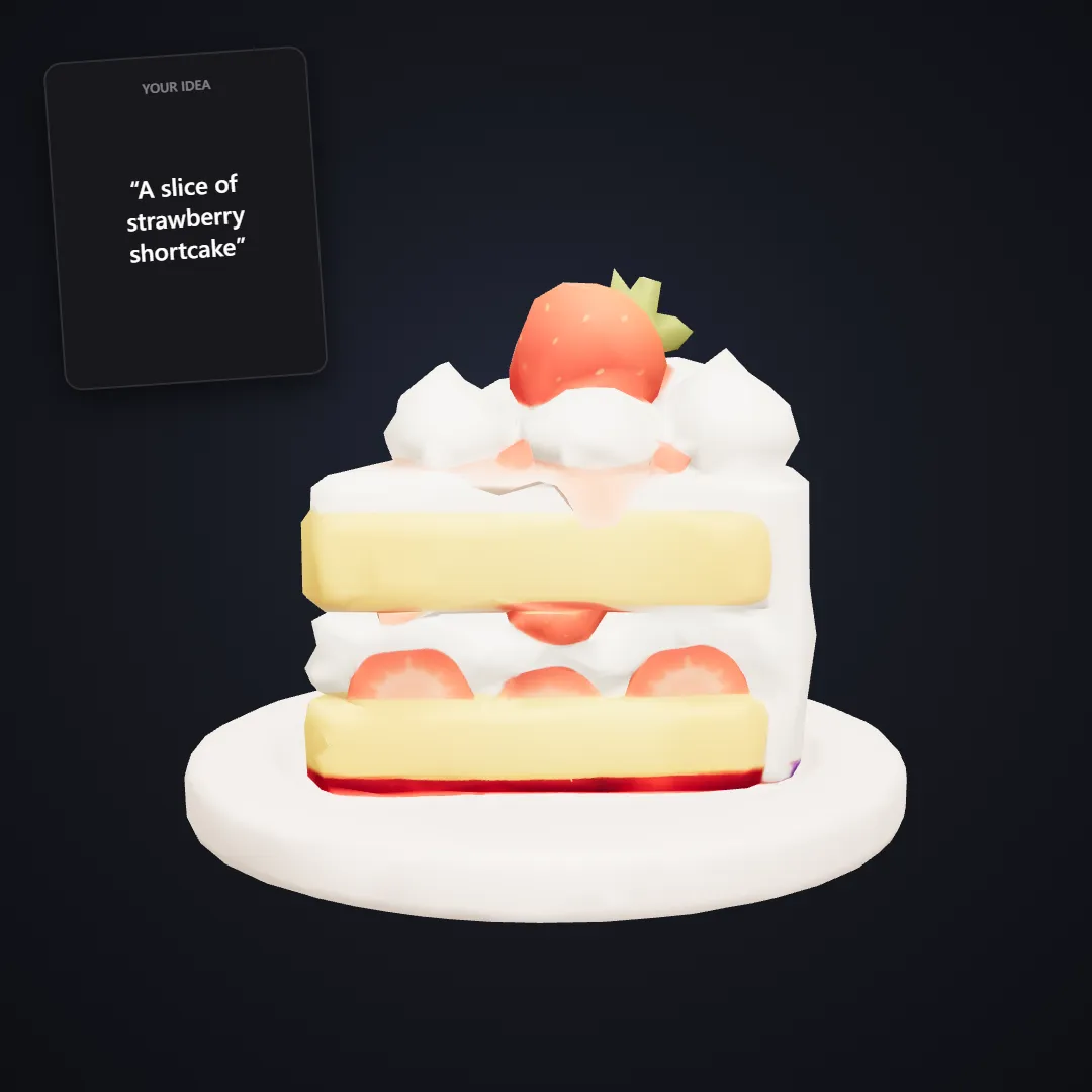 Cozy Food & Crops: example result