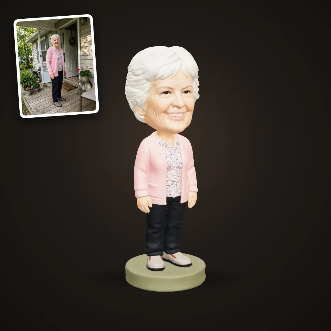 Grandma bobblehead