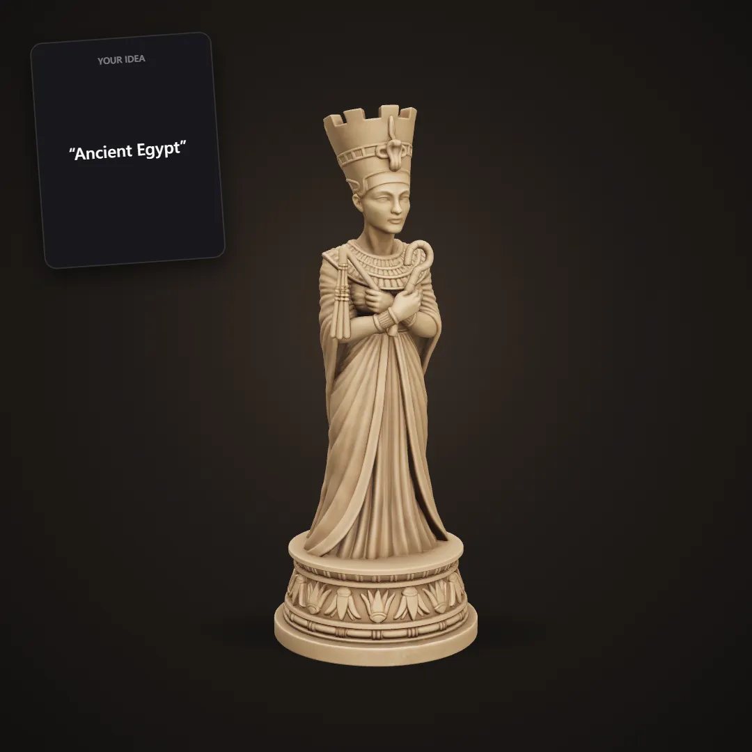 Ancient Egypt queen