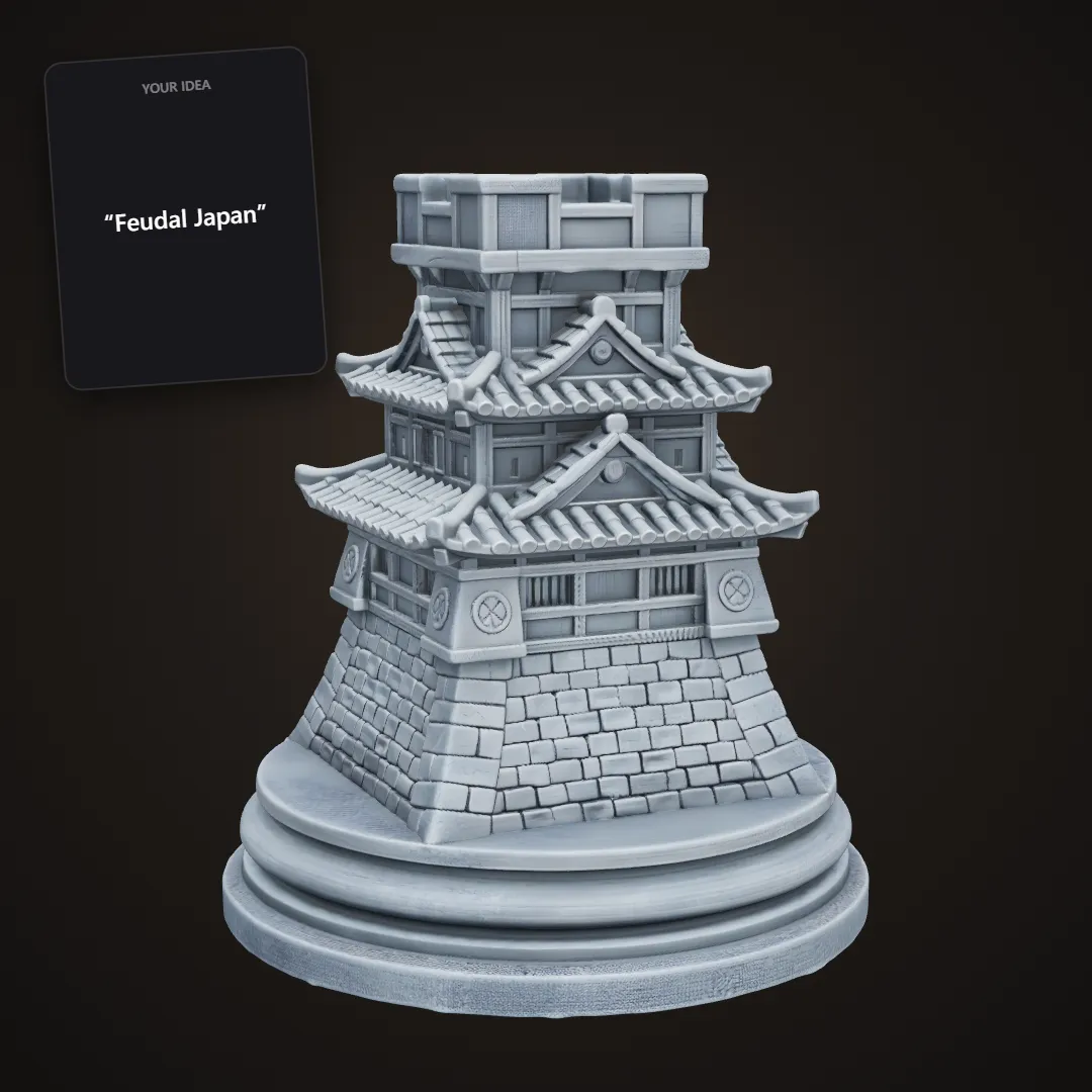 Feudal Japan rook