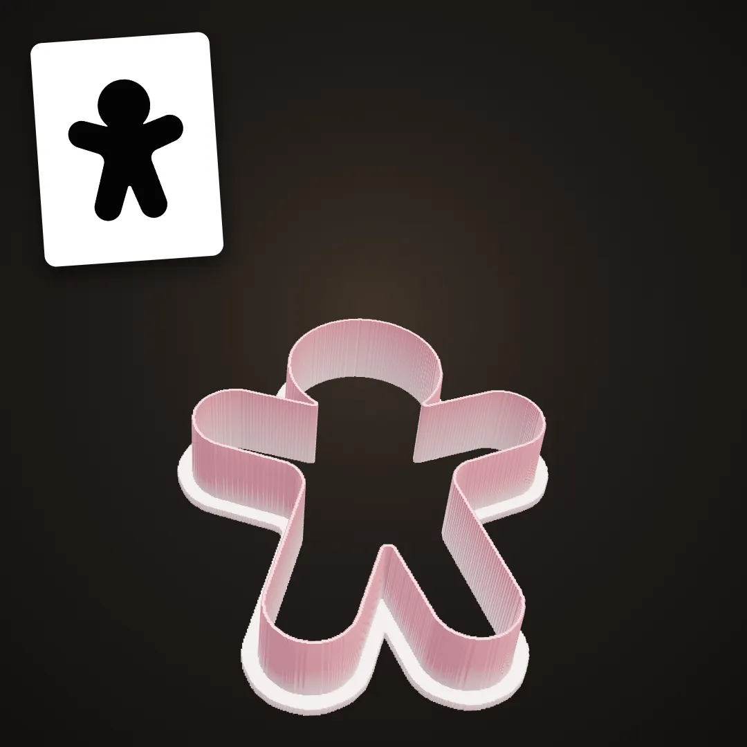 Cookie Cutter Maker: example result