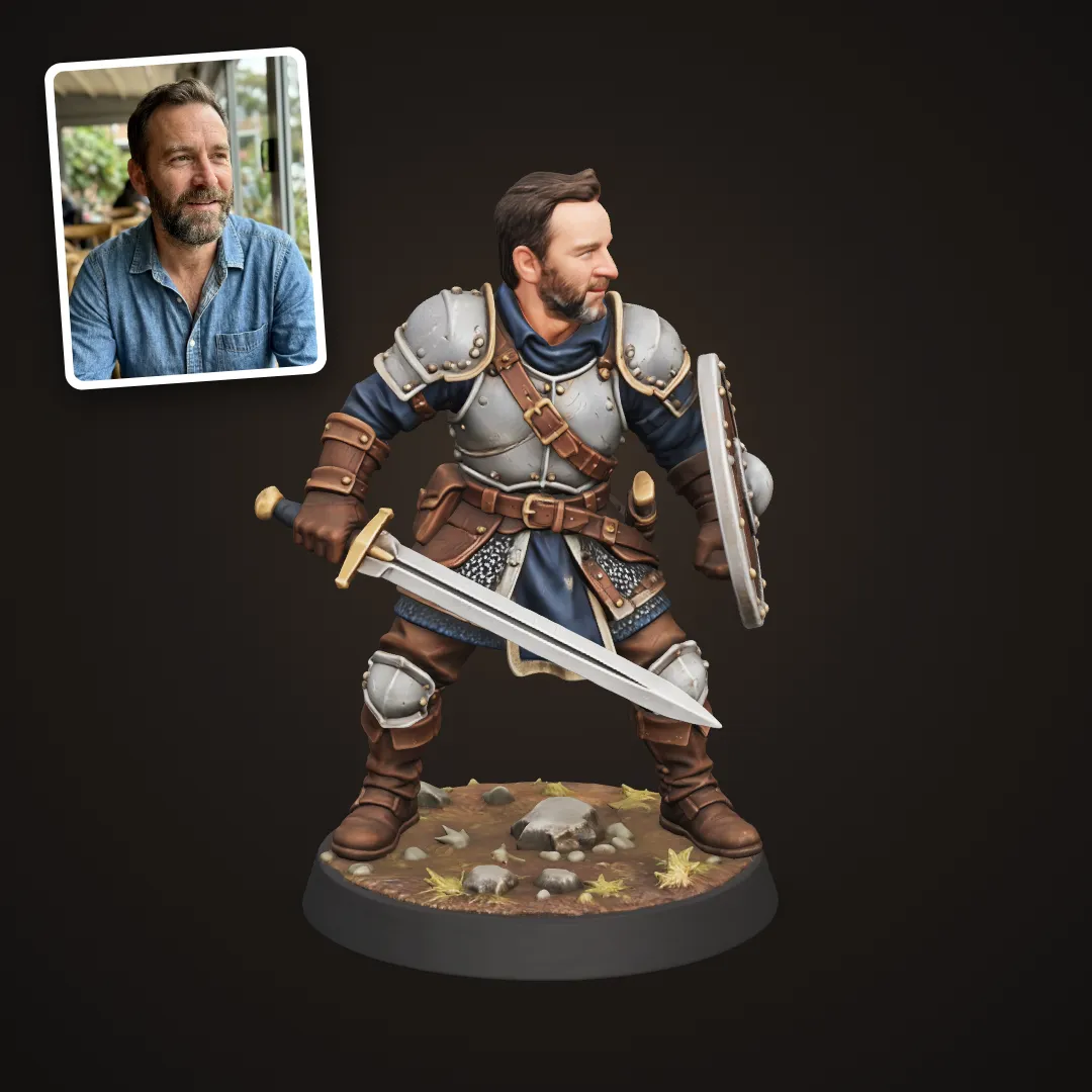 Hero Miniature of You: example result