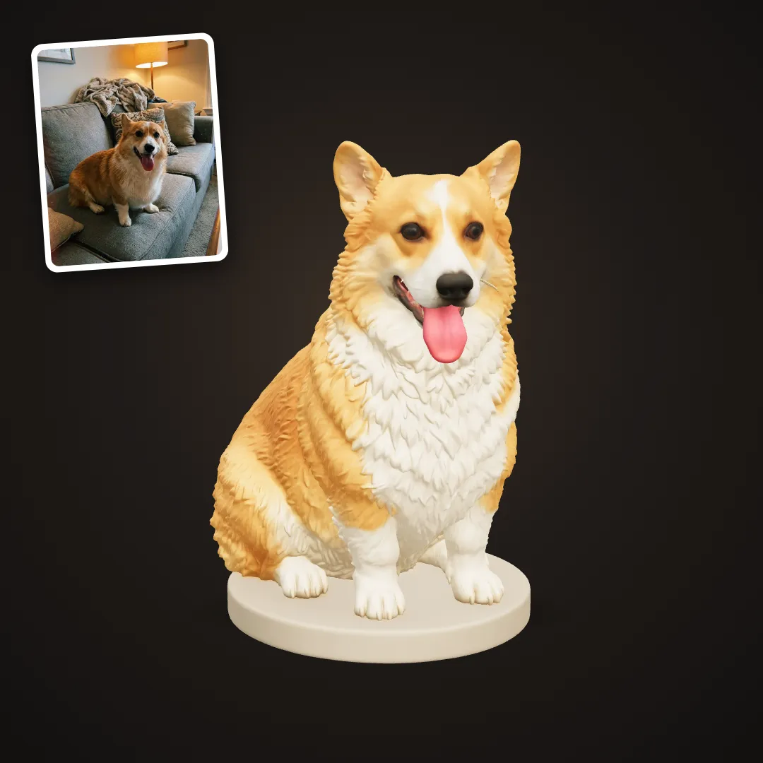 Pet Figurine: example result