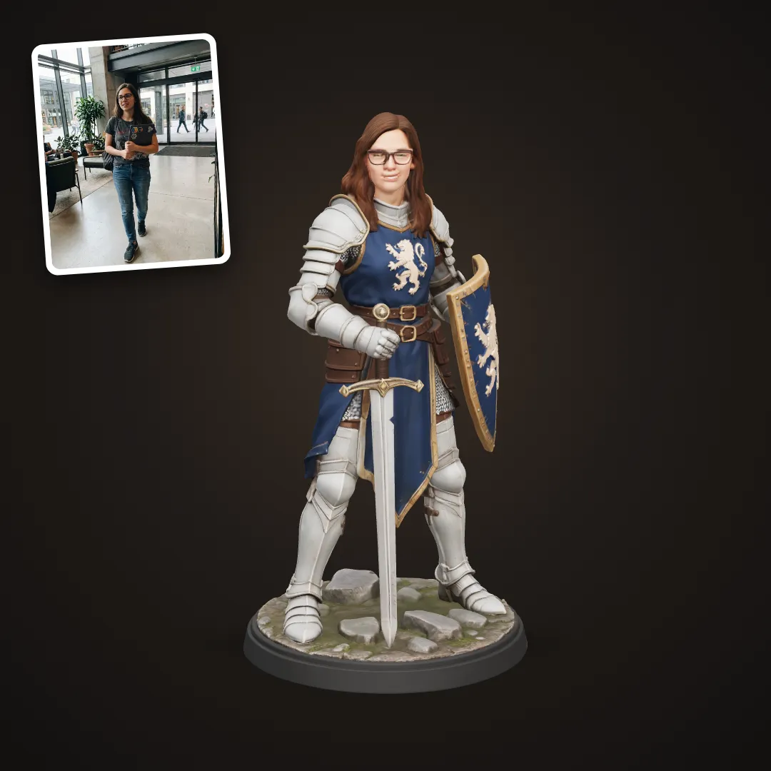 Developer as a knight