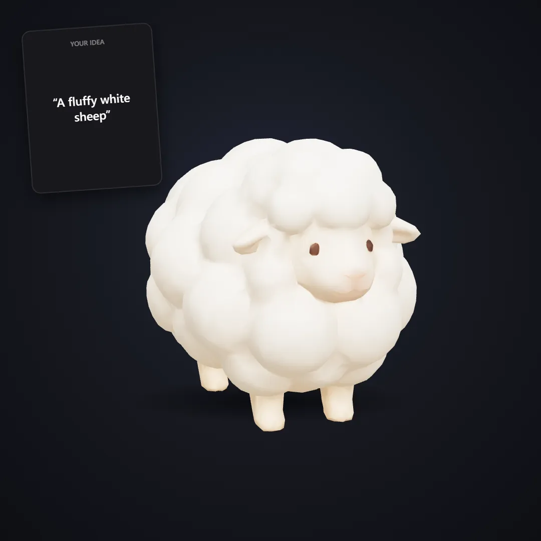 Stylized Animals & Critters: example result