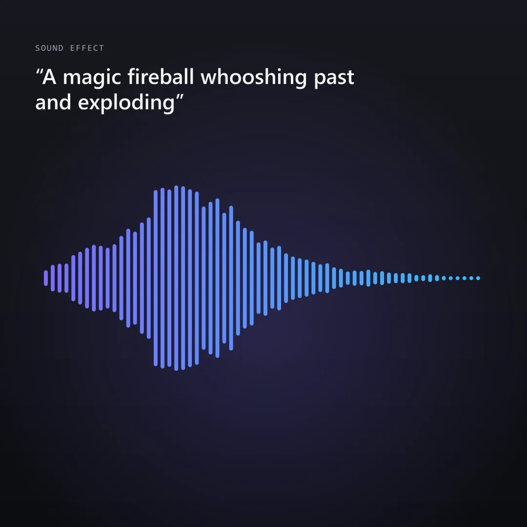 Fireball sound effect