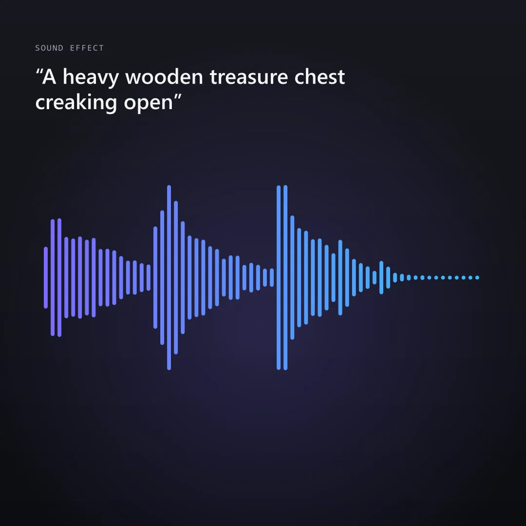 Game Sound Effects: example result