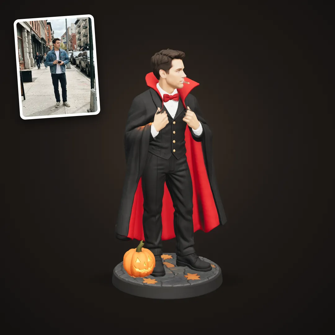 Photographer as a vampire