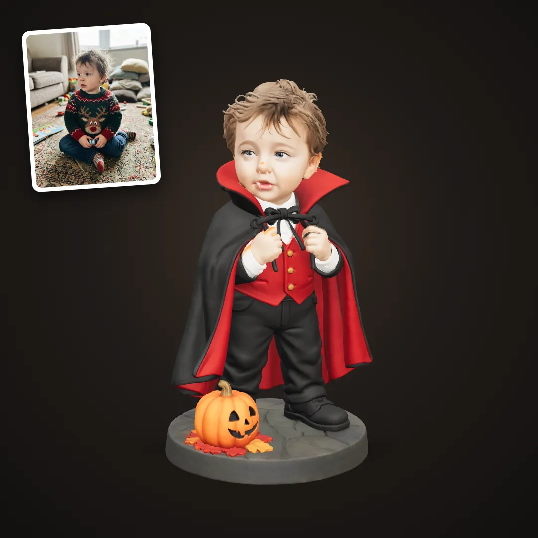 Halloween Costume Figurine: example result