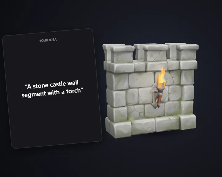 Stylized Modular Piece: Turn an idea into a modular level-building piece