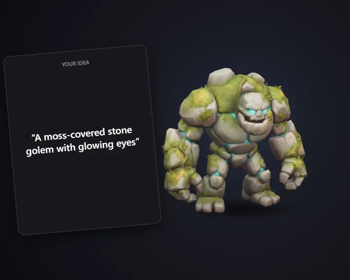 Stylized Monster & Creature: Turn an idea or sketch into a 3D game monster