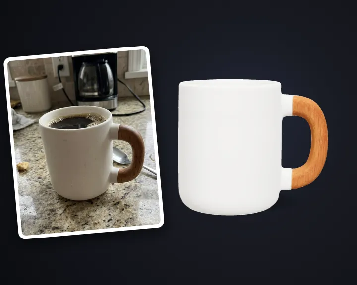 Product Photo to 3D: Turn a product photo into a 3D model for your store