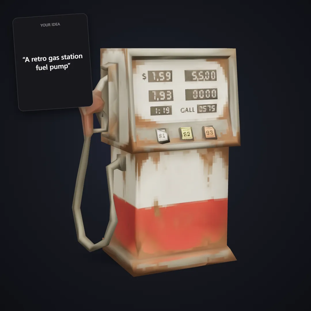 PS1 Retro Prop: example result