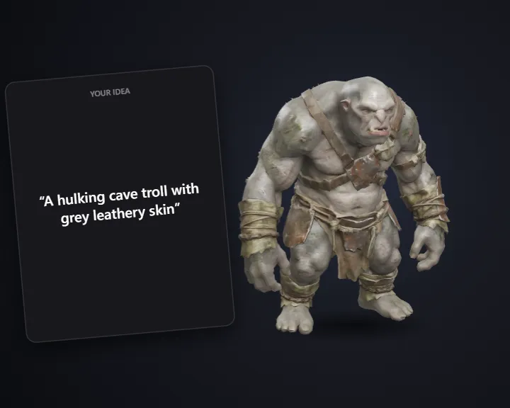 Realistic Creature: Turn an idea or sketch into a realistic 3D game creature