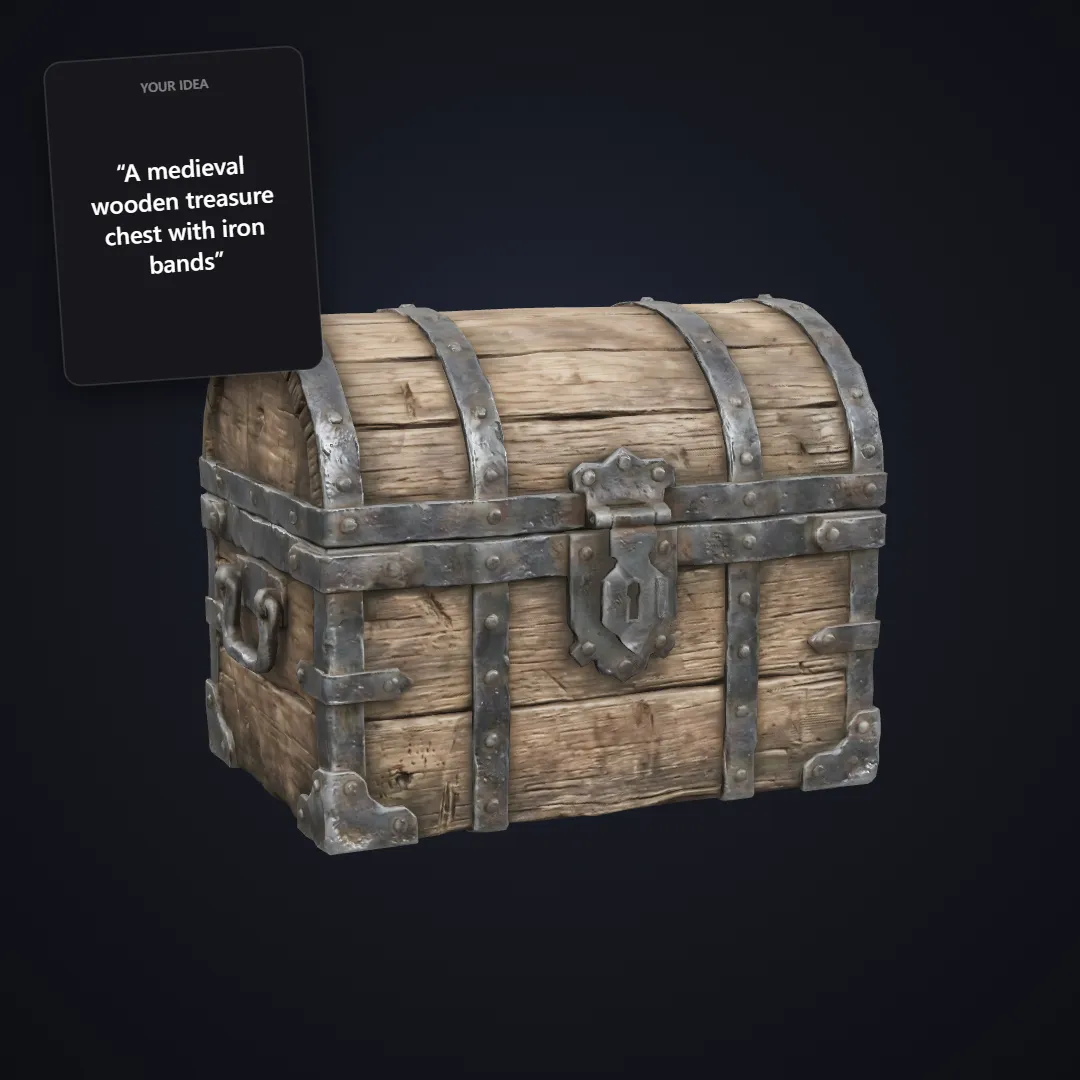 Realistic Prop: example result
