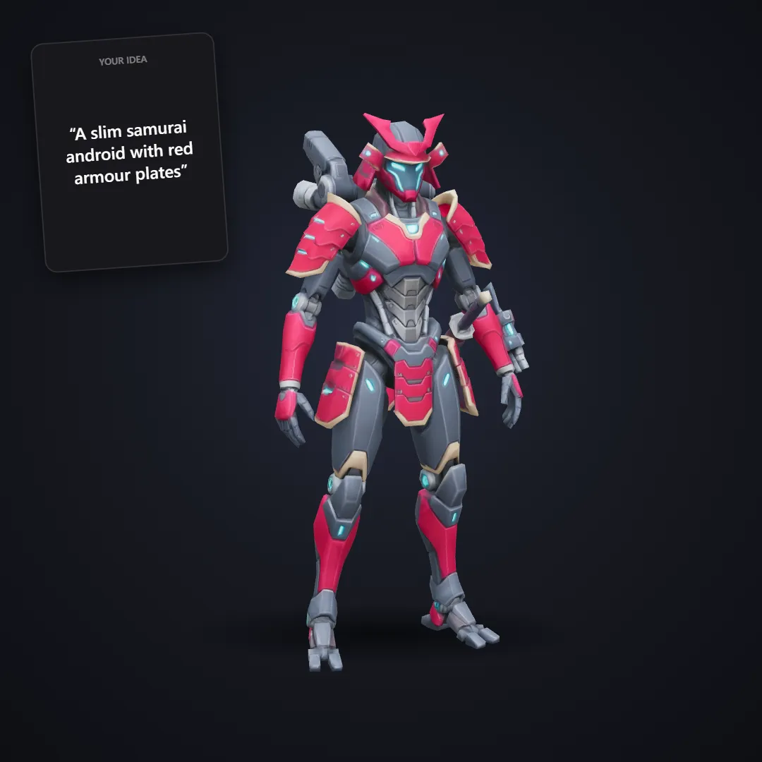 Samurai android
