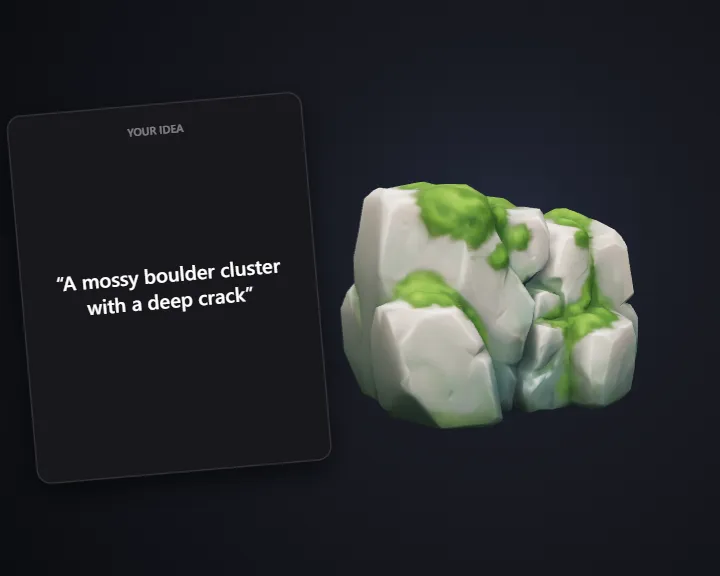 Stylized Rocks & Cliffs: Turn an idea into a 3D rock or cliff formation