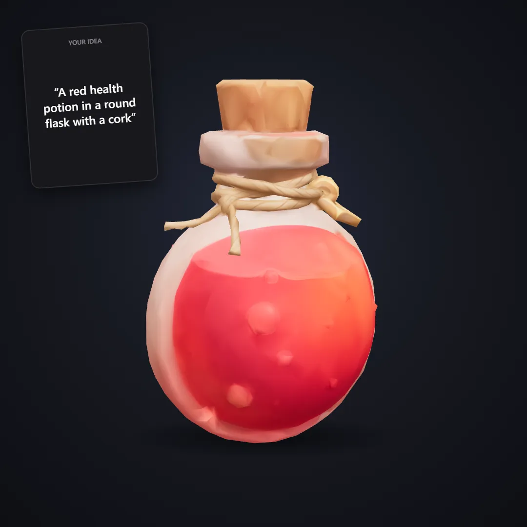Health potion